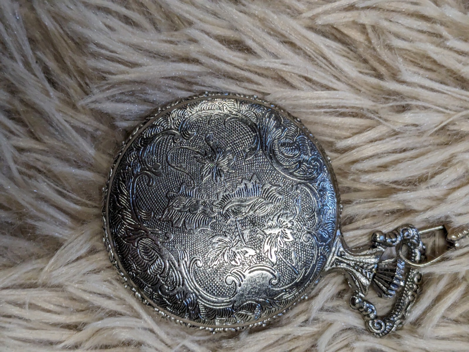 Working Vintage REMINGTON Quartz Hunting Dog Pocket Watch w/ Chain eBay