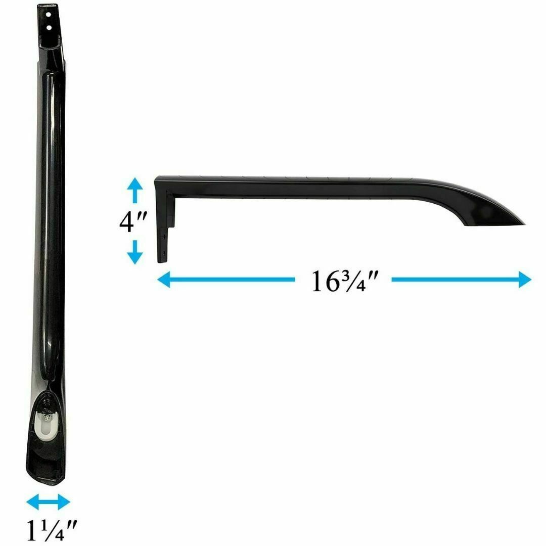 ERP 5304506471 For Frigidaire Refrigerator Freezer Black Door - Foto 3