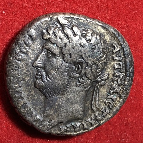 Hadrian Alexandria Egypt A.d. 134-135 Billon Tetradrachm Reverse Nilus Bust Nice - Picture 10 of 12