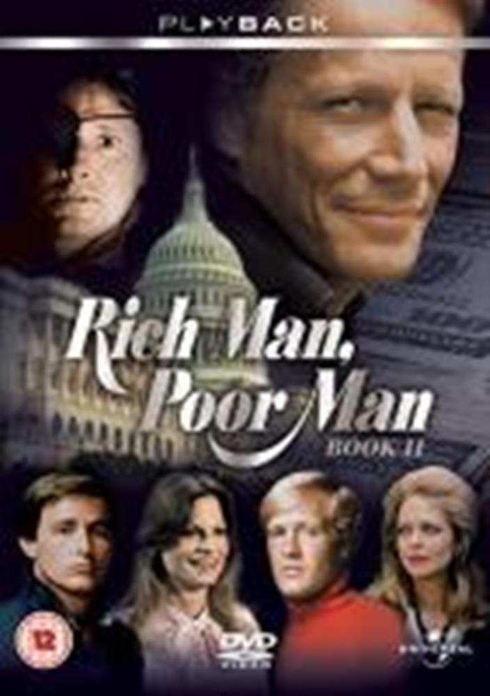 Rich Man, Poor Man - Book II DVD Drama Peter Strauss New