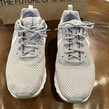 Size 14 - Nike Air Max Motion LW Grey used great condition comes w new insoles