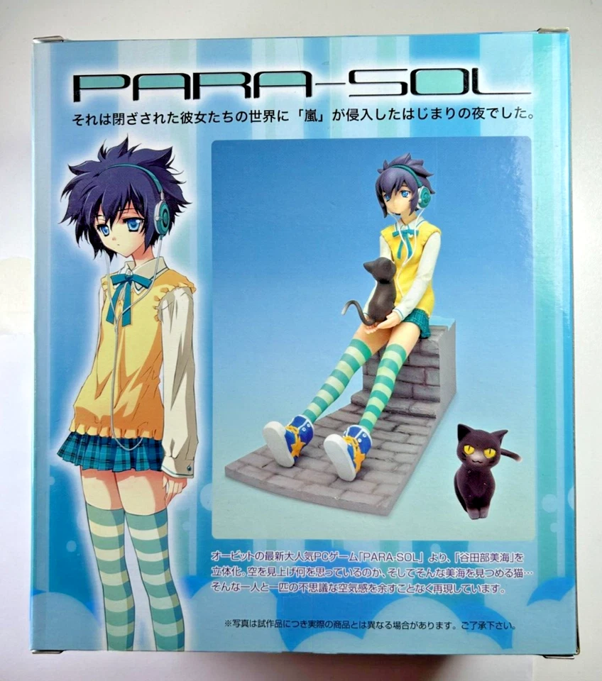 Miu Yatabe 1/8 PVC Figura Ciruela Pintada a Mano Muñeca Japonesa Rara Nueva 2010 Foto 3 de 4