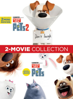 The Secret Life of Pets: 2-Movie Collection [DVD], DVD, Louis C.K.