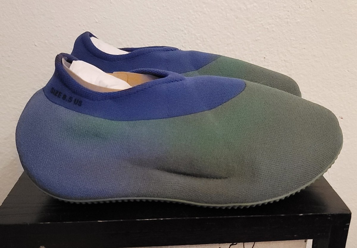 Yeezy Knit Runner Faded Azure - Size 8.5 M New With Box NWB Yeezy Knit Runner Faded Azure for Sale | Authenticity  main image 2