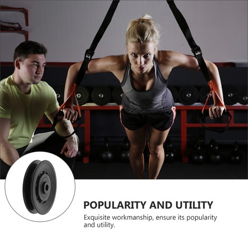 90mm Universal Wearproof Abration Bearing Pulley Wheel for Gym Equipment Part - Picture 12 of 12