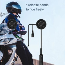 New BT5.0 Wireless Moto Helmet Headset Handsfree Anti-interference Bluetooth