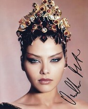 ORNELLA MUTI signed autograph 20x25cm FLASH GORDON in person autograph ACOA