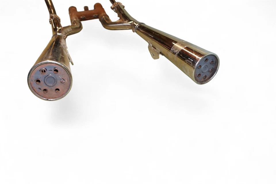 1979 铃木 GS750 L GS 750 左右侧排气消声器管 #9 *2670 — 第 4/4 张图片