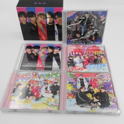 TOMORROW X TOGETHER MAGIC HOUR CD-BOX JAPAN