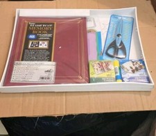 NEW Pioneer E-Z Load 8 1/2" x 11" Memory Book Scrapbook ACID FR Burgandy Kit