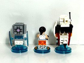 Lego DImensions Portal 2 Level Pack Chell Sentry Turret Companion Cube 71203