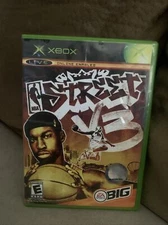 NBA Street V3 - Xbox - Video Game By Artist Not Provided - Excellent Condition