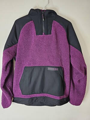 Under Armour UA Mission Boucle Anorak 1/4 Zip Jacket 1366094-514 XL MSRP $120