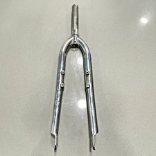 NOS Monty Trials Bike Fork 26" Hydraulic Brake BMX Mid School Chrome Threadless