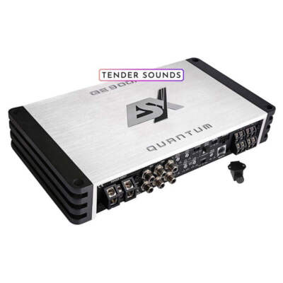 ESX QUANTUM Digital 4-Kanal-Verstärker QE900.4