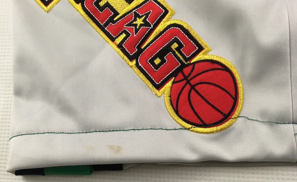 NBA All Star Game vintage Regal Wear embroidered popper snap pants