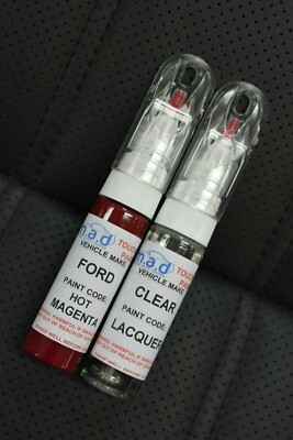 Ford Hot Magenta Neu Ausbessern Stift Flasche Bürste Reparatur Lack Chip Kratzer