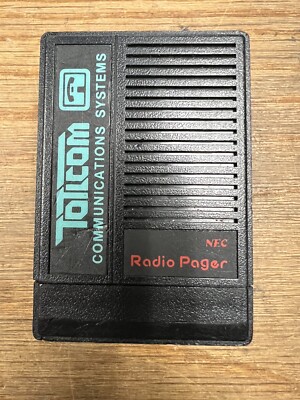 NEC UHF Tone & Voice  Pager Vintage RARE Christmas   Gift