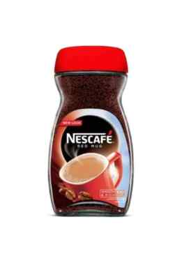 Nescafe Red Mug 100 Cups Smooth & Rich Coffee Flavour 190g | eBay