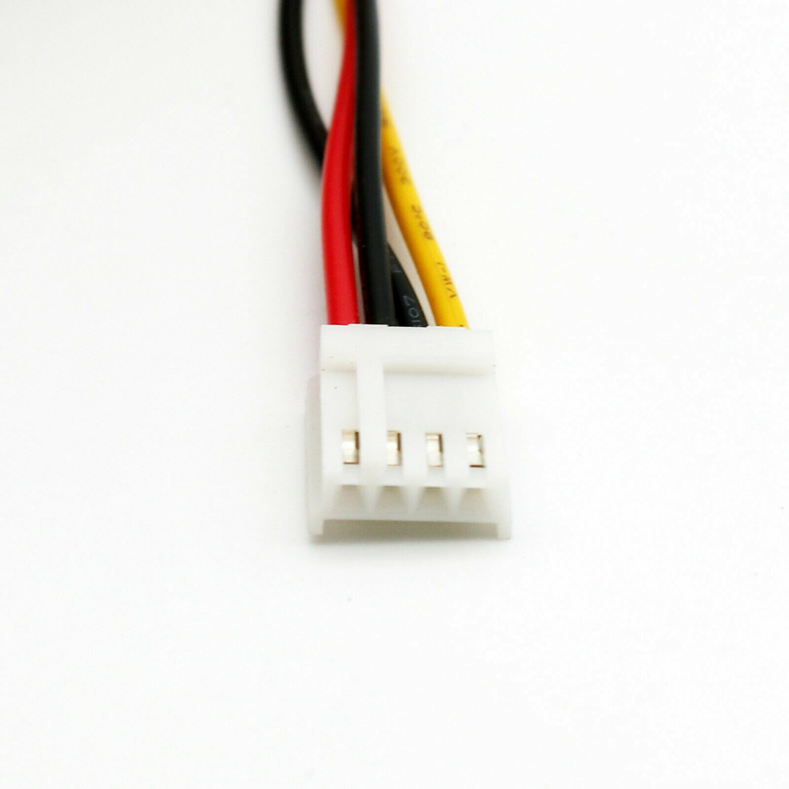 Mini 4pin Floppy FDD Female (SP4) to SATA 15pin Female Power Adapter ...