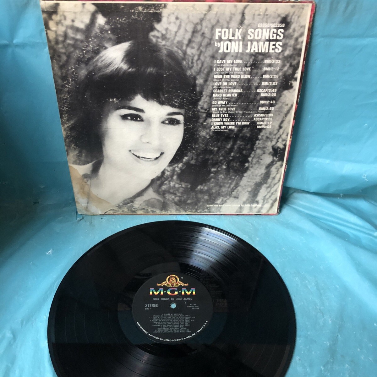 Joni James – Folk Songs By Joni James - VINYL RECORD | eBay