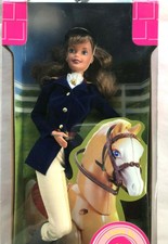 horse riding barbie 1997