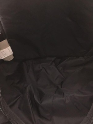 Y's x COTE&CIEL backpack black nylon Moselle Echo