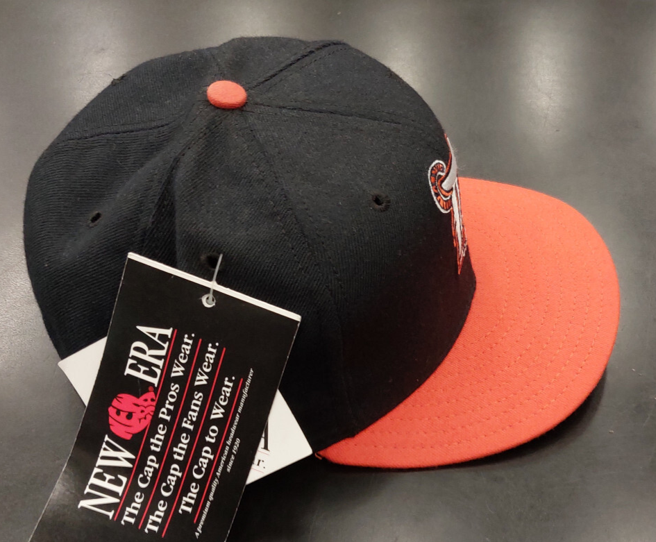 Detroit Tigers 1995-1997 Road Tiger Logo New Era 5950 Fitted Hat