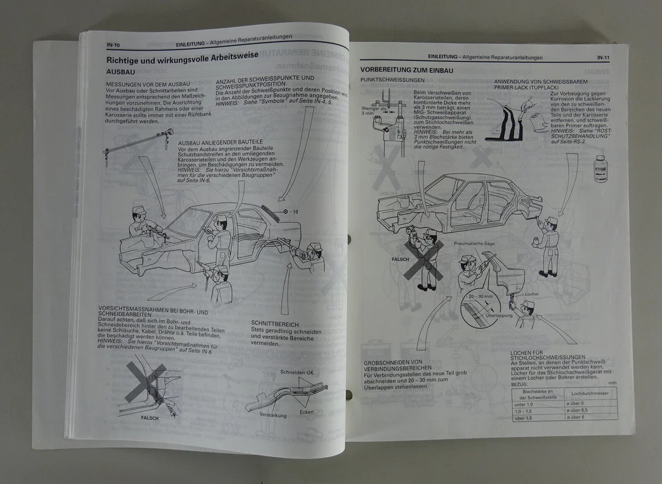 Manual De Taller Toyota RAV4 Carrocería / Daños Por Colisión De 03/1995 - Imagen 3 de 3
