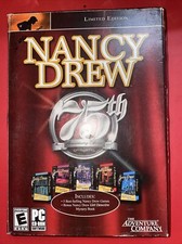 Nancy Drew 75th Anniversary Limited Edition Box (PC CD-ROM, 2005) (SEALED)
