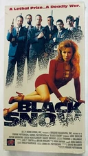 Black Snow (VHS, 1994) AIP Studios Jane Badler, Peter Sherayko NEW SEALED RARE