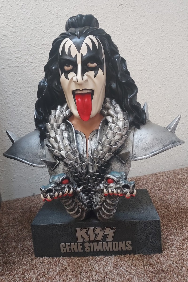 Gene Simmons Kiss 1999 Bust Destroyer Spencers Exclusive Original