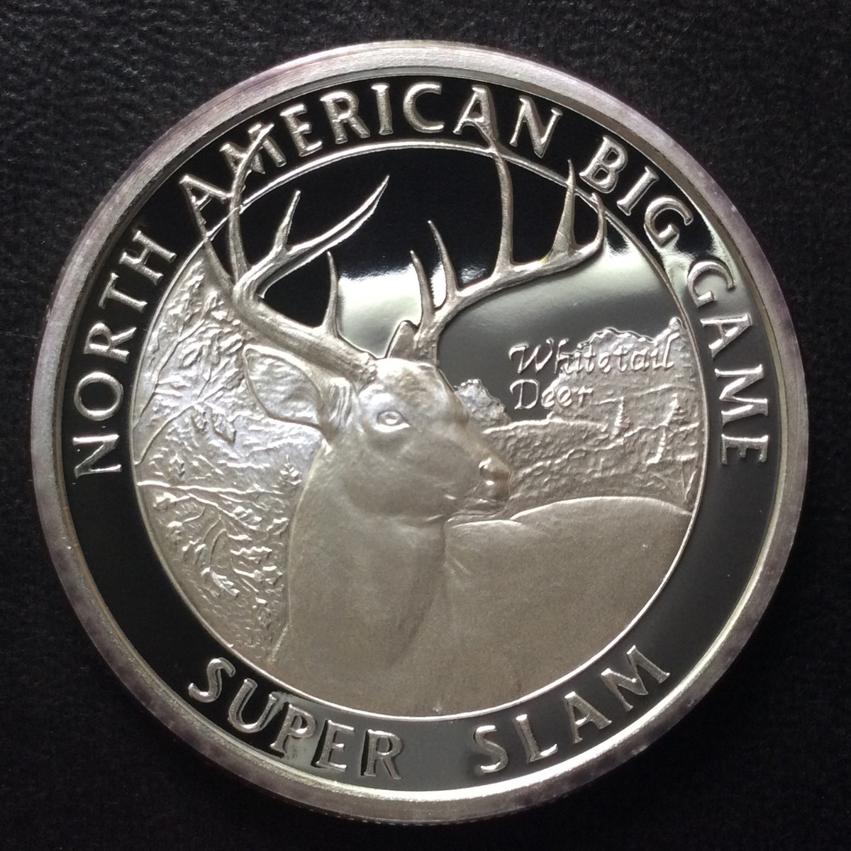 North American Hunting Club Whitetail Deer Super Slam Silver Medal