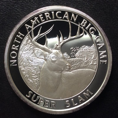 み*き様 銀杯　他silver まとめ売り　128g North American Hunting Club Whitetail Deer Super Slam Silver Medal
