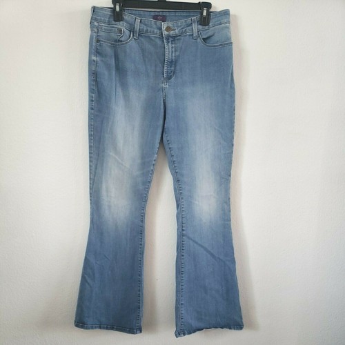 NYDJ Women's Flare Jeans Size 14 Med 