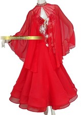  3135 Custom-made Ballroom Modern Smooth Waltz Foxtrot Tango Dance dress