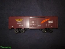 Lionel Trains 6-17233 WP Western Pacific 9464 Box Car w/ Diecast Frame