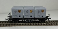 Brawa H0 50596 BehäLtertragwagen Db Ep.Iii Neu & Ovp