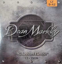 Dean Markley NickelSteel Electric Signature Series LT-2502B Guitar Strings USA