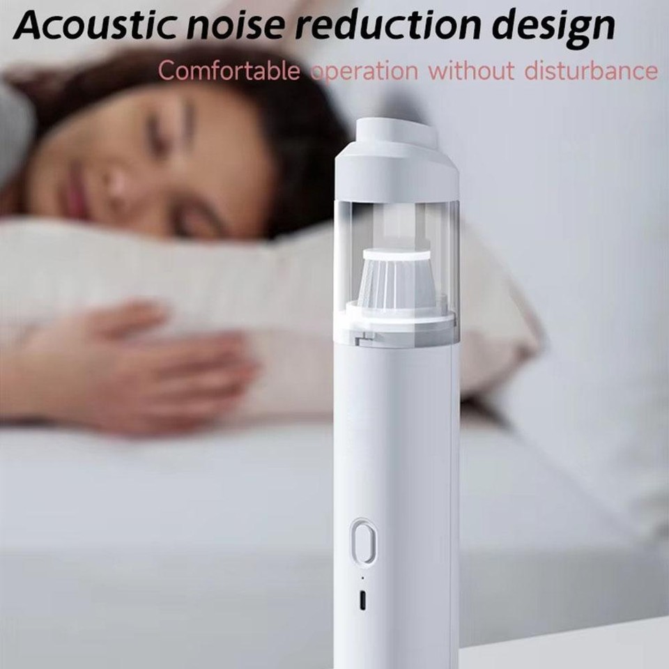 Wireless Handheld Car Vacuum Cleaner 2 In 1 Mini Rechargeable Vacuuming