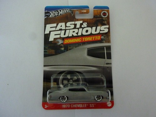Hot Wheels Fast & Furious Dominic Toretto Set - Picture 3 of 7