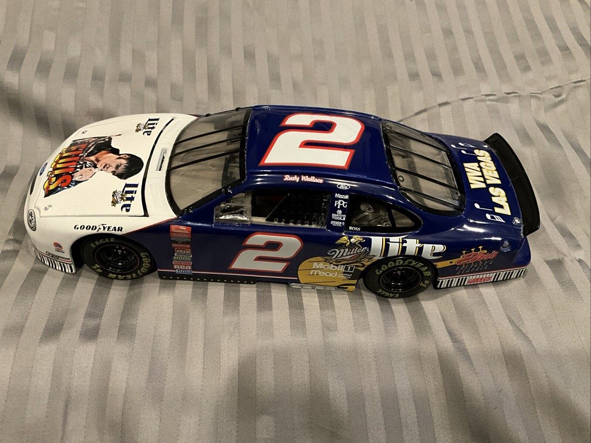 1998 Rusty Wallace 1:24 Action Stock Car Elvis NEW In Box NASCAR