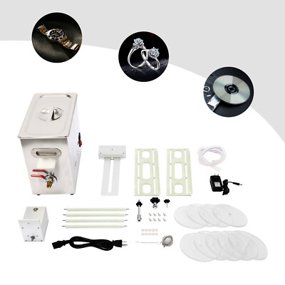 #ad #ad 6.5L Liftable Album Disc Digital Ultrasonic Cleaner Vinyl Record Washing Machine $133.73