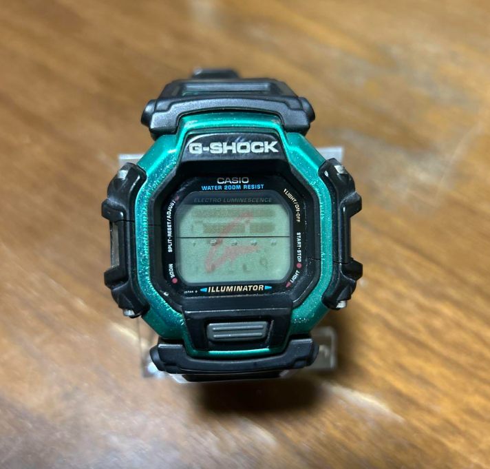 CASIO G-SHOCK DW 8150 グリーン/ブラック 楽天市場】【プレミア商品】訳ありCASIO カシオ G-SHOCK G