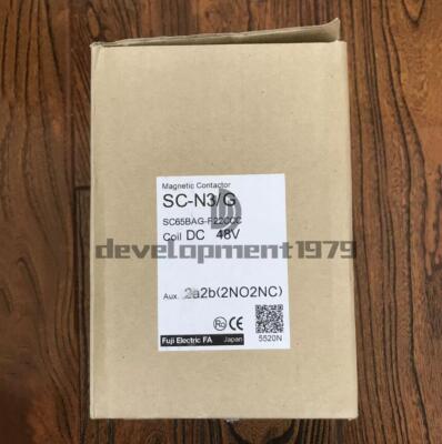 1PC NEW FOR FUJI SC-N3/G SCN3G Contactor DC48V FREE SHIPPING