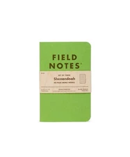 NEW/SEALED Field Notes Shenandoah 3-pack Limited Edition (FNC-28, Fall 2015)