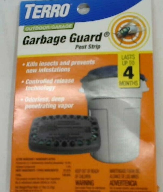 TERRO T800 Garbage Guard Trash Can Insect Killer for sale online eBay