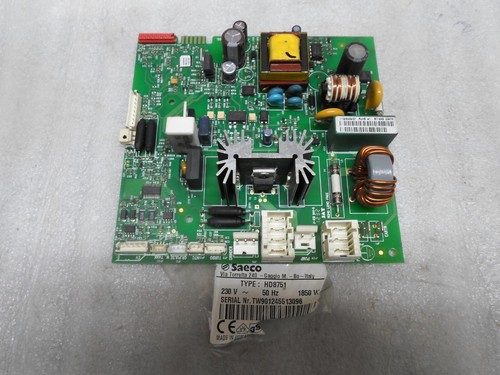 Saeco  Intelia HD8751 Leistungsplatine Steuerelektronik