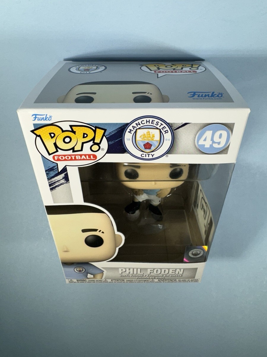 FUNKO POP マンチェスターシティ フォーデン 64005790-cc04-4a90-8aa6-