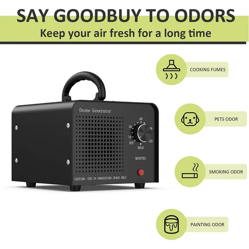 36000mg/h Ozone Generator Machine Air Purifier Ionizer Ozonator Timer Home Farms - Picture 11 of 17
